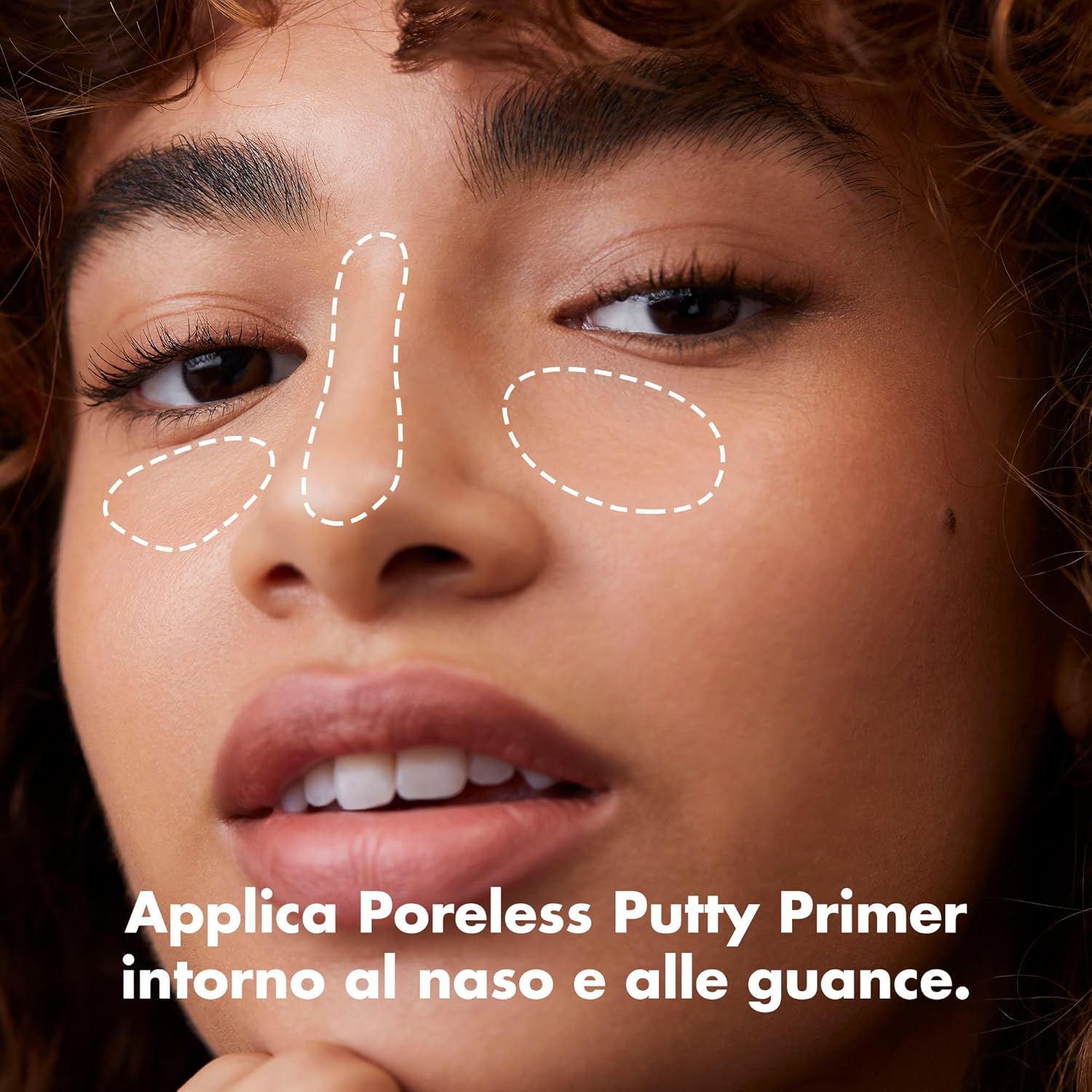 blurs pores and fine lines to extend foundation wear all day