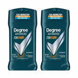 Degree Men Advanced Antiperspirant Everest – Daily Self-Care Deodorant for Men, 72-Hour Sweat and Body Heat Activated Protection 2.7 oz