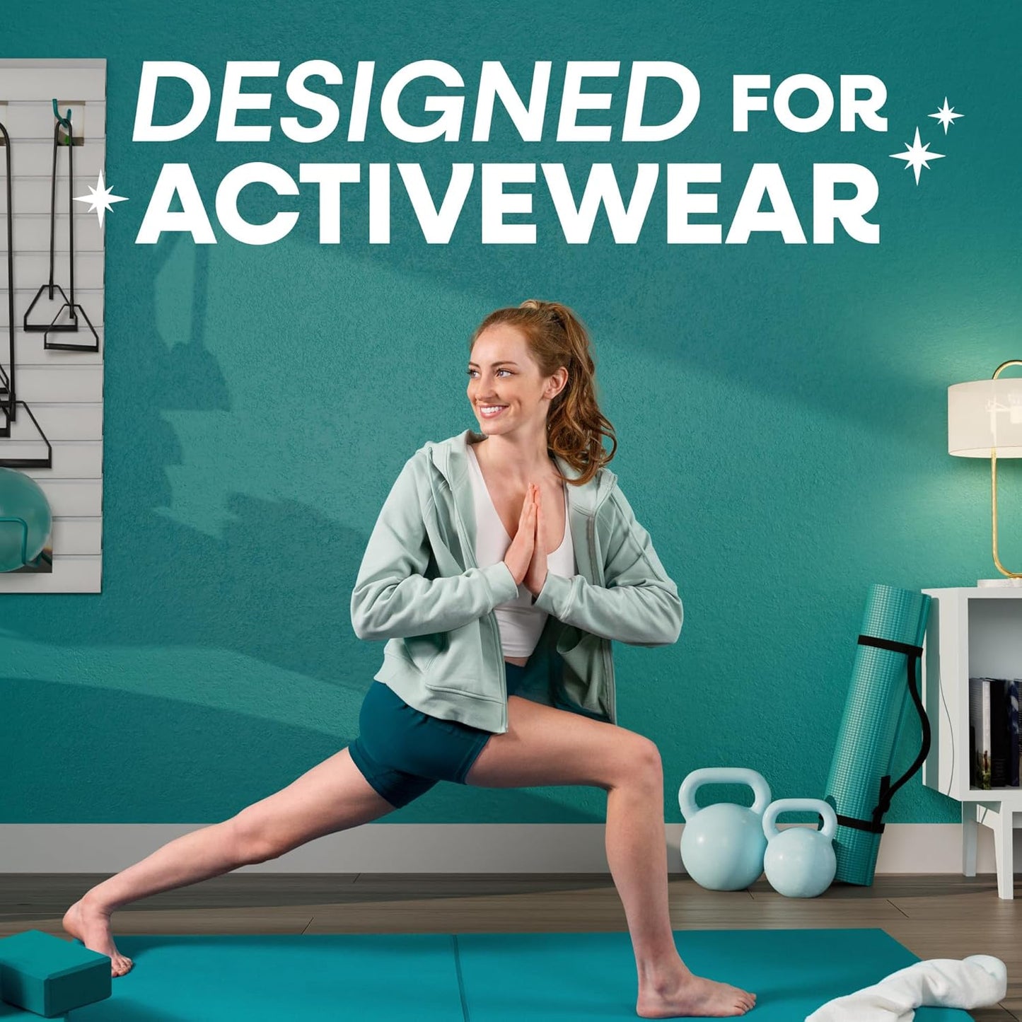 body oil and sweat-fighting surfactant system targeting athletic stains