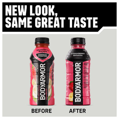 BODYARMOR Sports Drink Fruit Punch – Natural Hydration for Youth Soccer, Basketball, and Little League Practices