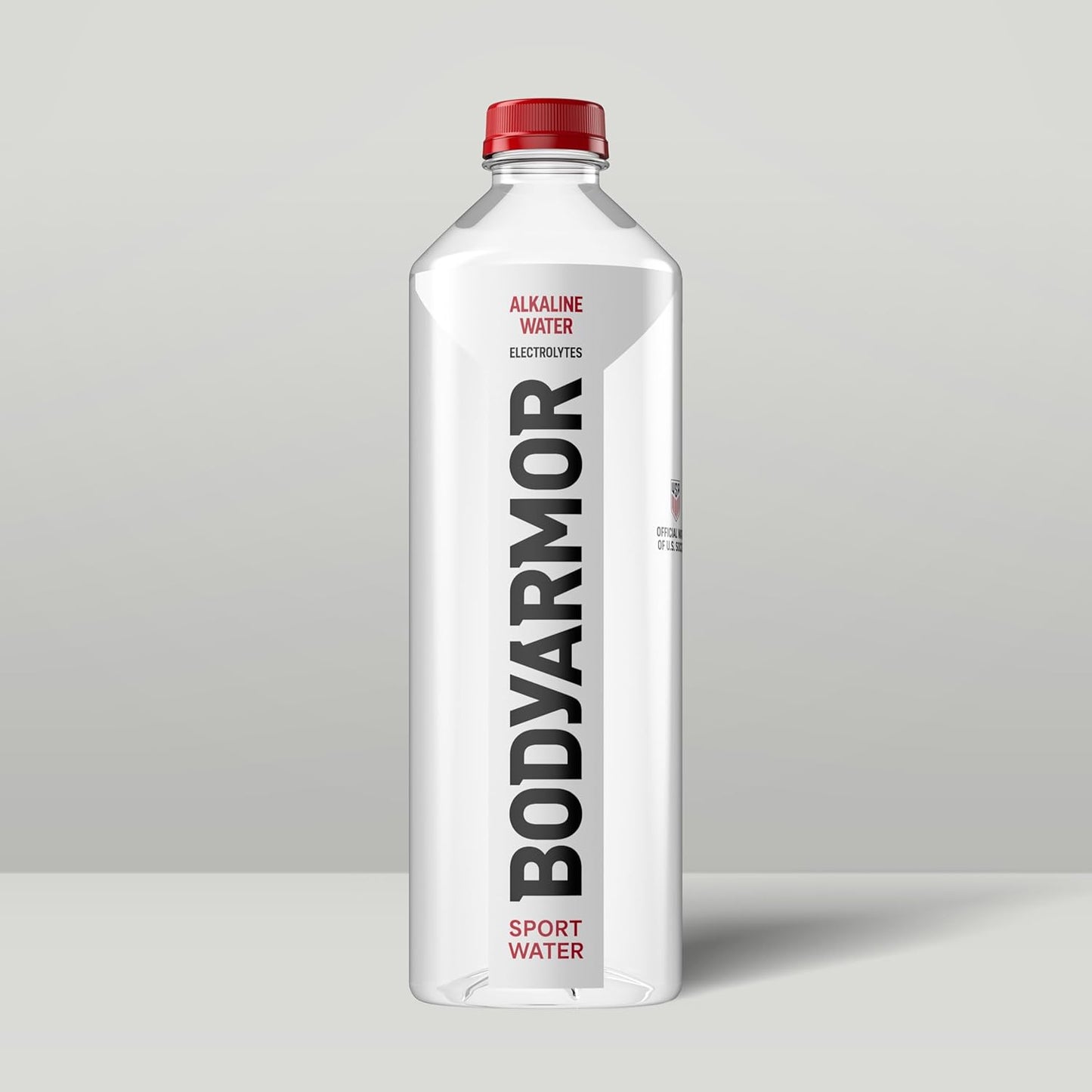 BODYARMOR SportWater Alkaline Water for Daily Wellness Routines, High pH 9+ Electrolyte Hydration, 1.5 Liter Pack of 12