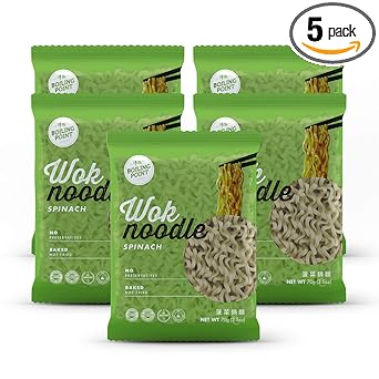BOILING POINT Non-Fried Ramen Alternative – 6-Minute Meal Foundation for Focused Workday Eating
