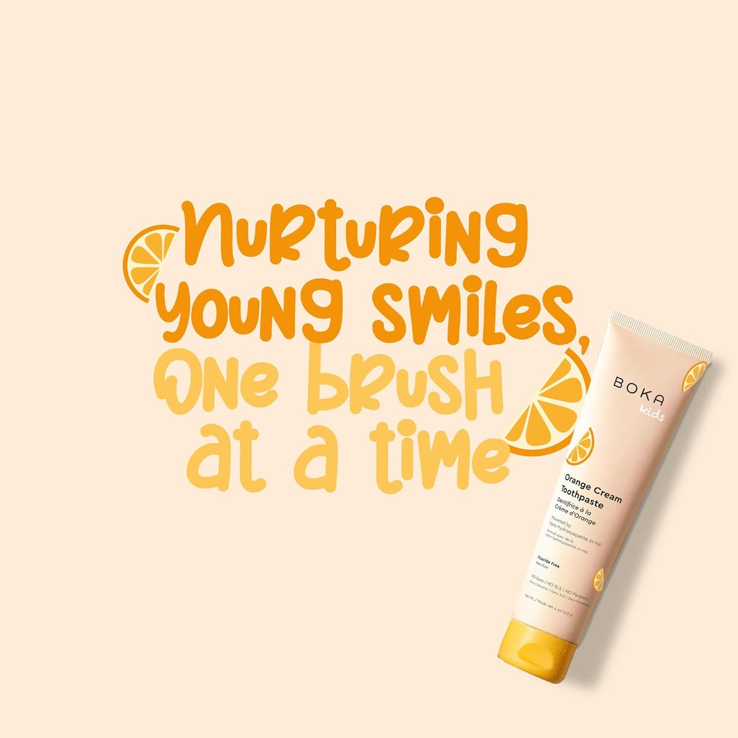 Boka Fluoride-Free Toothpaste – Worry-Free Kids' Oral Care, Clean-Label Safety Formula