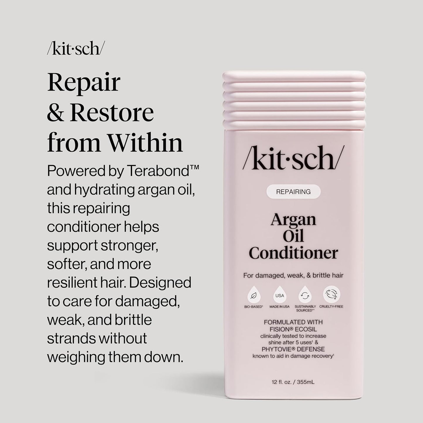 bond repair technology that improves feel of weakened hair fibers