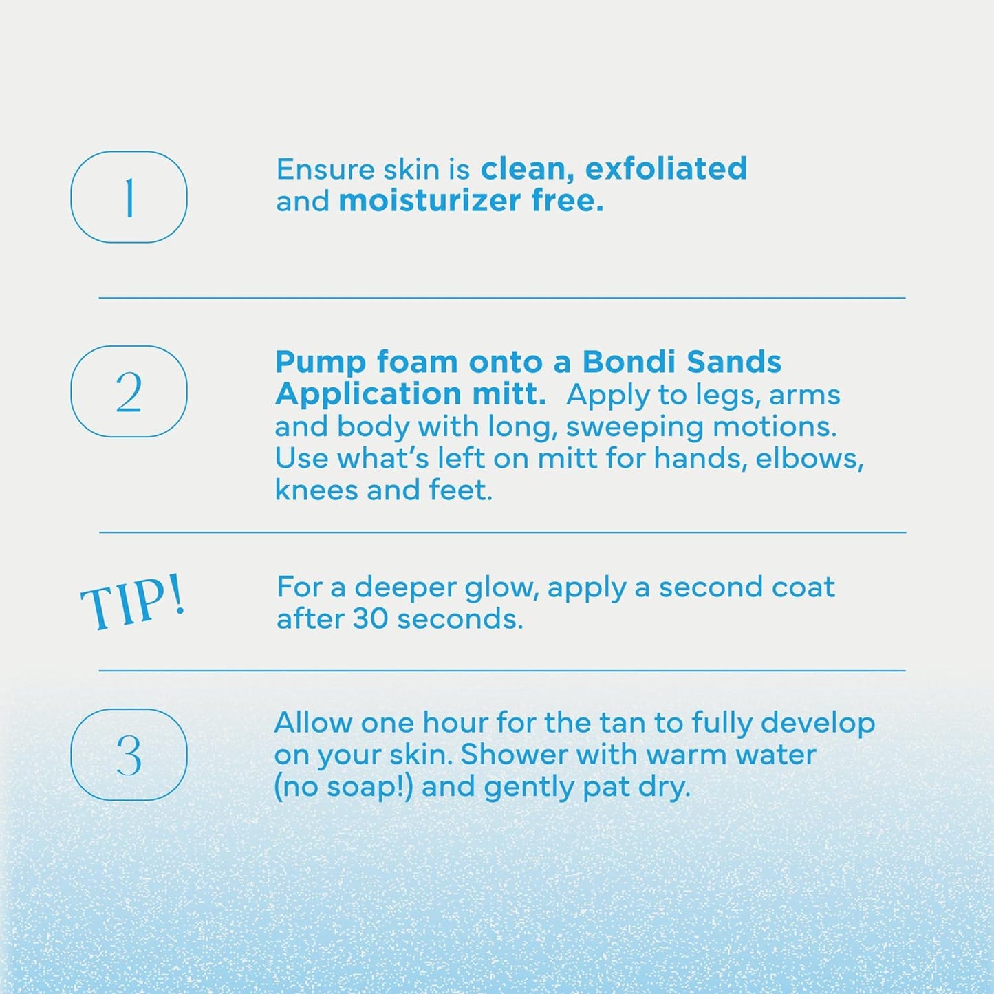 Bondi Sands Express Self-Tanning Foam – Fragrance-Free Skincare Ritual for Your Evening Glow