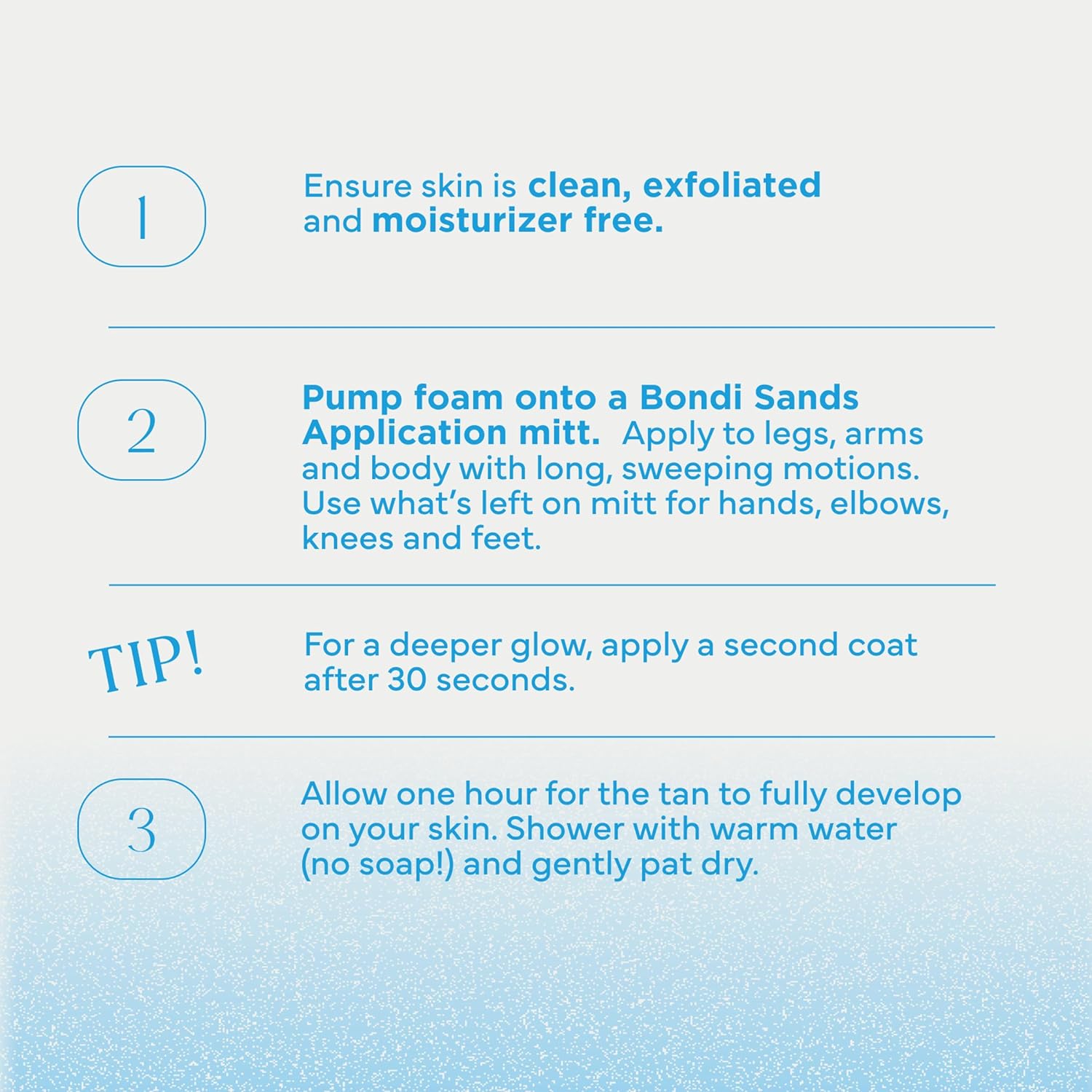 Bondi Sands Express Self-Tanning Foam – One-Hour Streak-Free Tan for Busy Professionals