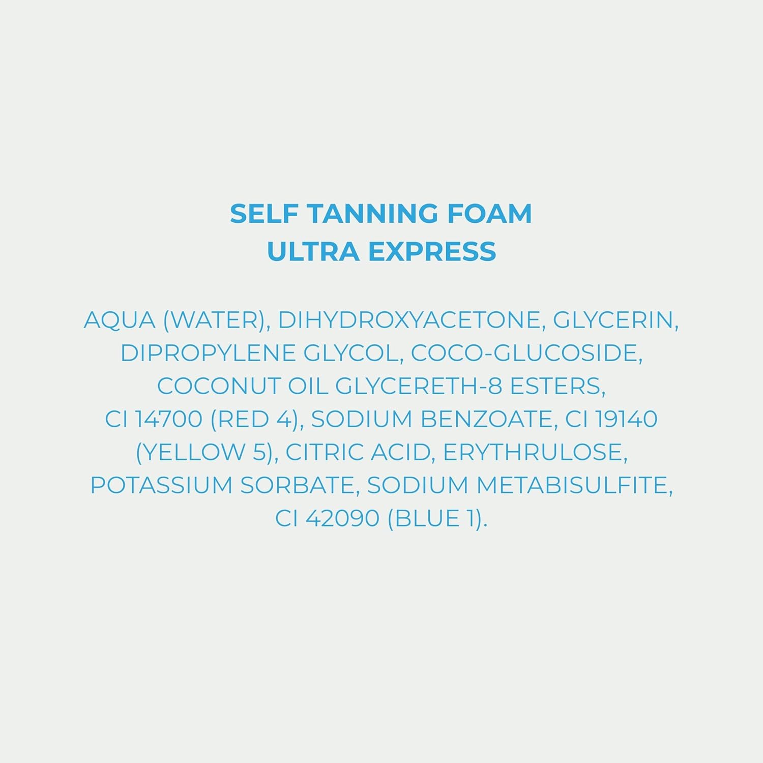 Bondi Sands Express Self-Tanning Foam – One-Hour Streak-Free Tan for Busy Professionals