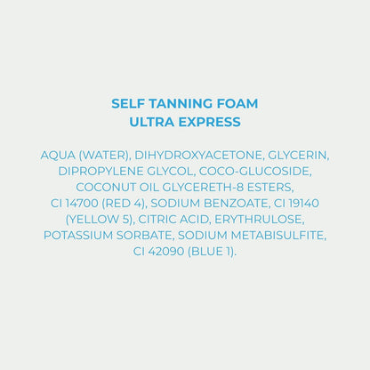 Bondi Sands Express Self-Tanning Foam – One-Hour Streak-Free Tan for Busy Professionals