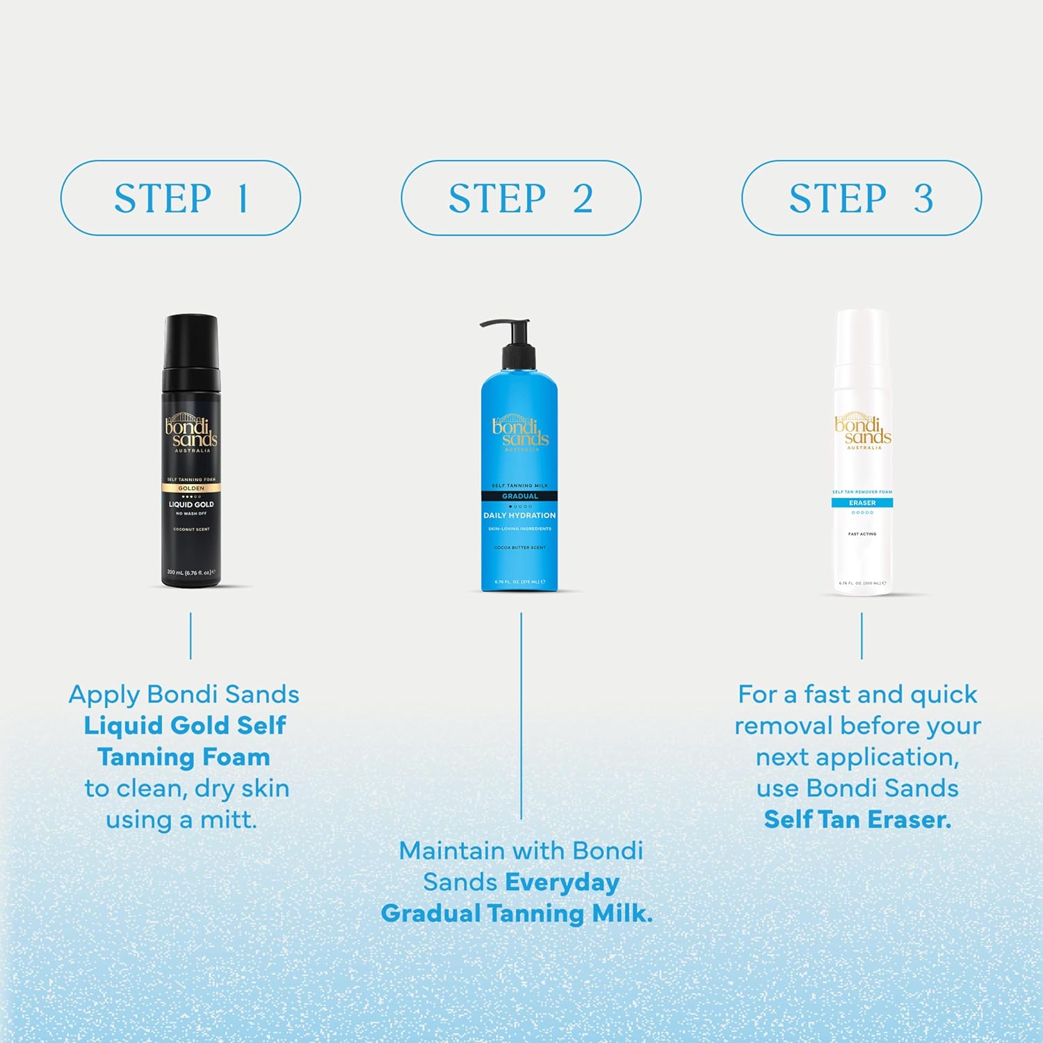 Bondi Sands Liquid Gold Self Tanning Foam | Premium Salon-Grade Glow for Elevated Home Beauty