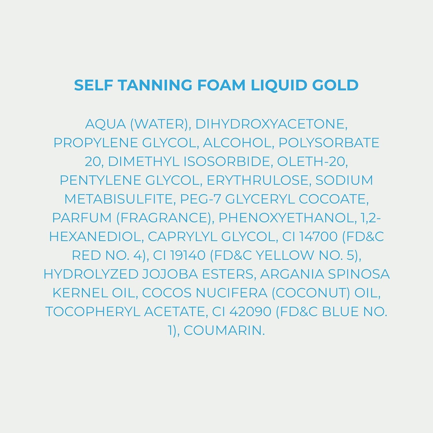 Bondi Sands Liquid Gold Self Tanning Foam | Premium Salon-Grade Glow for Elevated Home Beauty