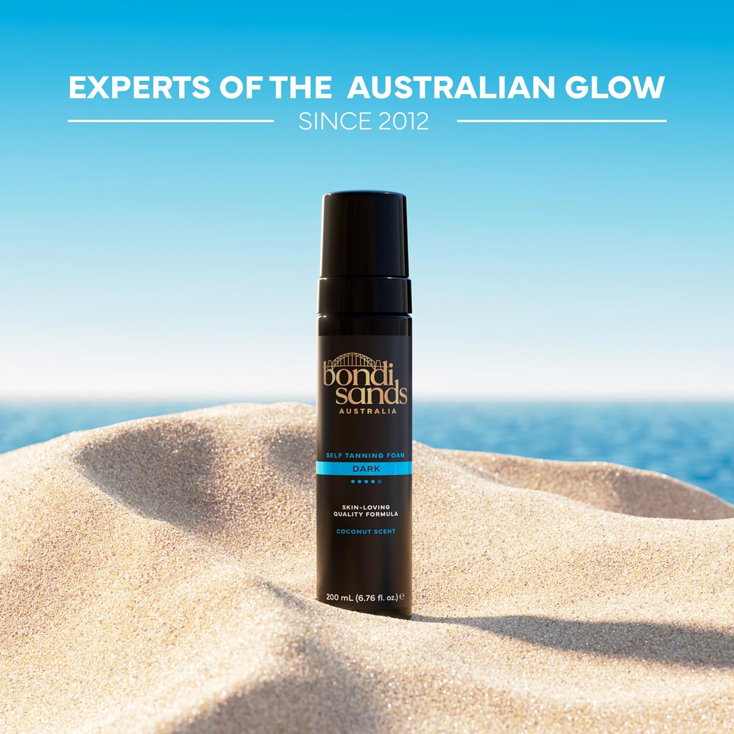 Bondi Sands Premium Self Tanning Foam + Luxury Application Mitt | Professional Salon-Quality Glow at Home