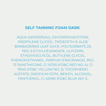Bondi Sands Premium Self Tanning Foam + Luxury Application Mitt | Professional Salon-Quality Glow at Home