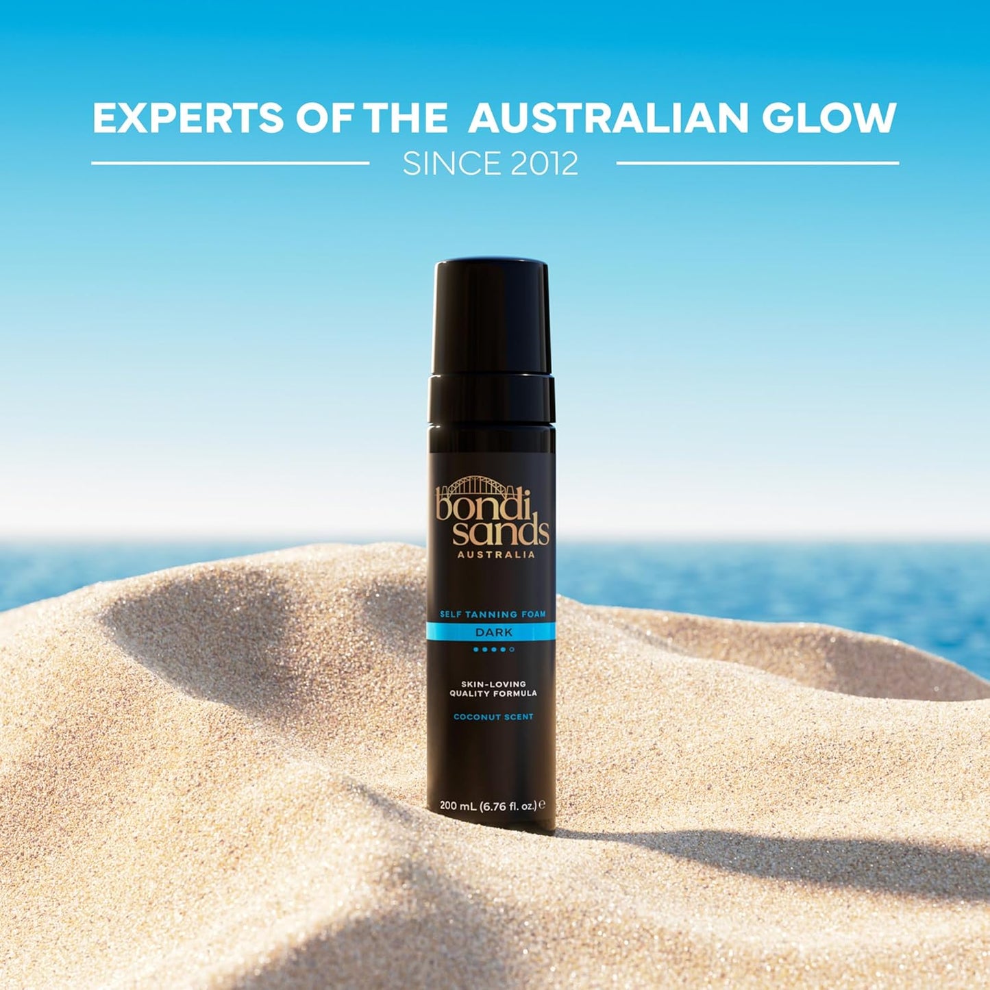 Bondi Sands Premium Self Tanning Foam | Salon-Grade Bronzing Elixir for Elevated At-Home Beauty