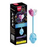 Amos Music Lollipop Candy – Safe Goody Bag Favor for Kids' Birthday Parties, No Flame No Sugar Individually Wrapped Treat