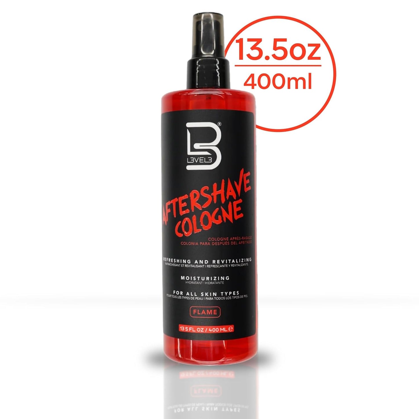 botanical extract base designed to soften and smooth post-shave skin