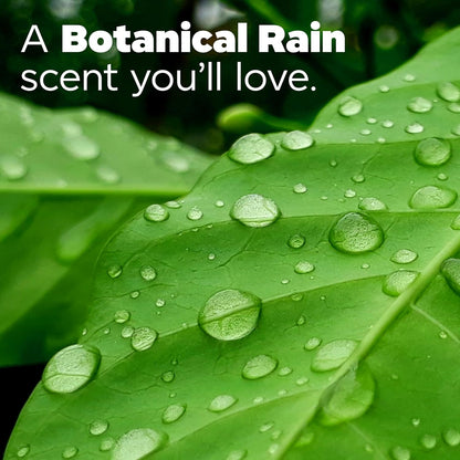 botanical rain scent infusion designed for all-day lasting freshness