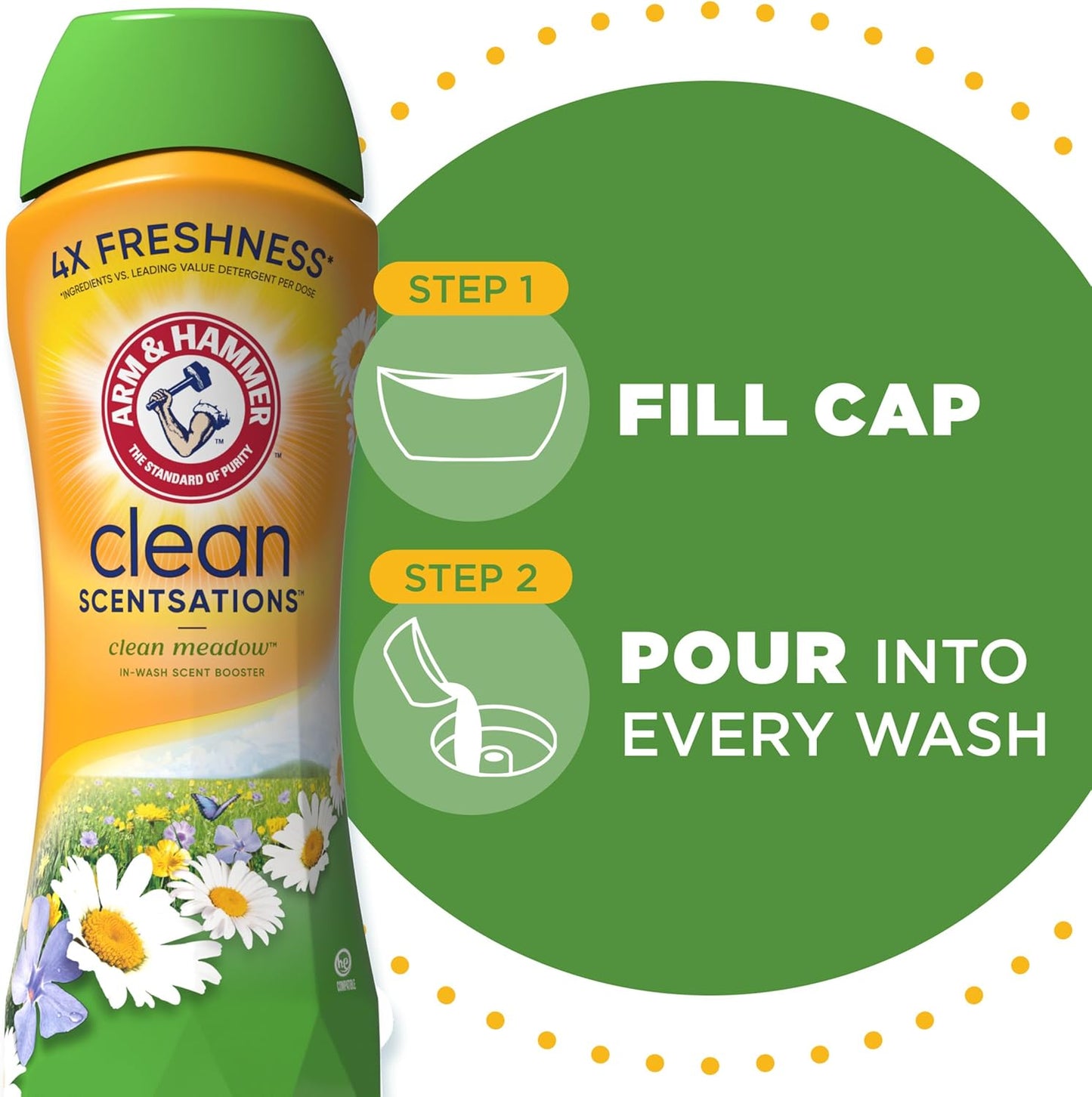 bottle made from 50% recycled plastic; cruelty-free, not tested on animals