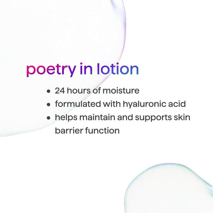 bottle (minus pump) constructed from 87% post-consumer recycled plastic