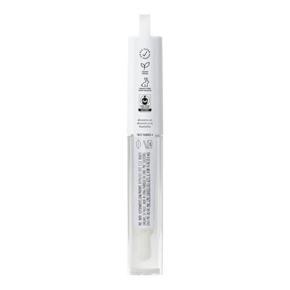 bottle-style tube packaging with skin-loving, toxin-free ingredients