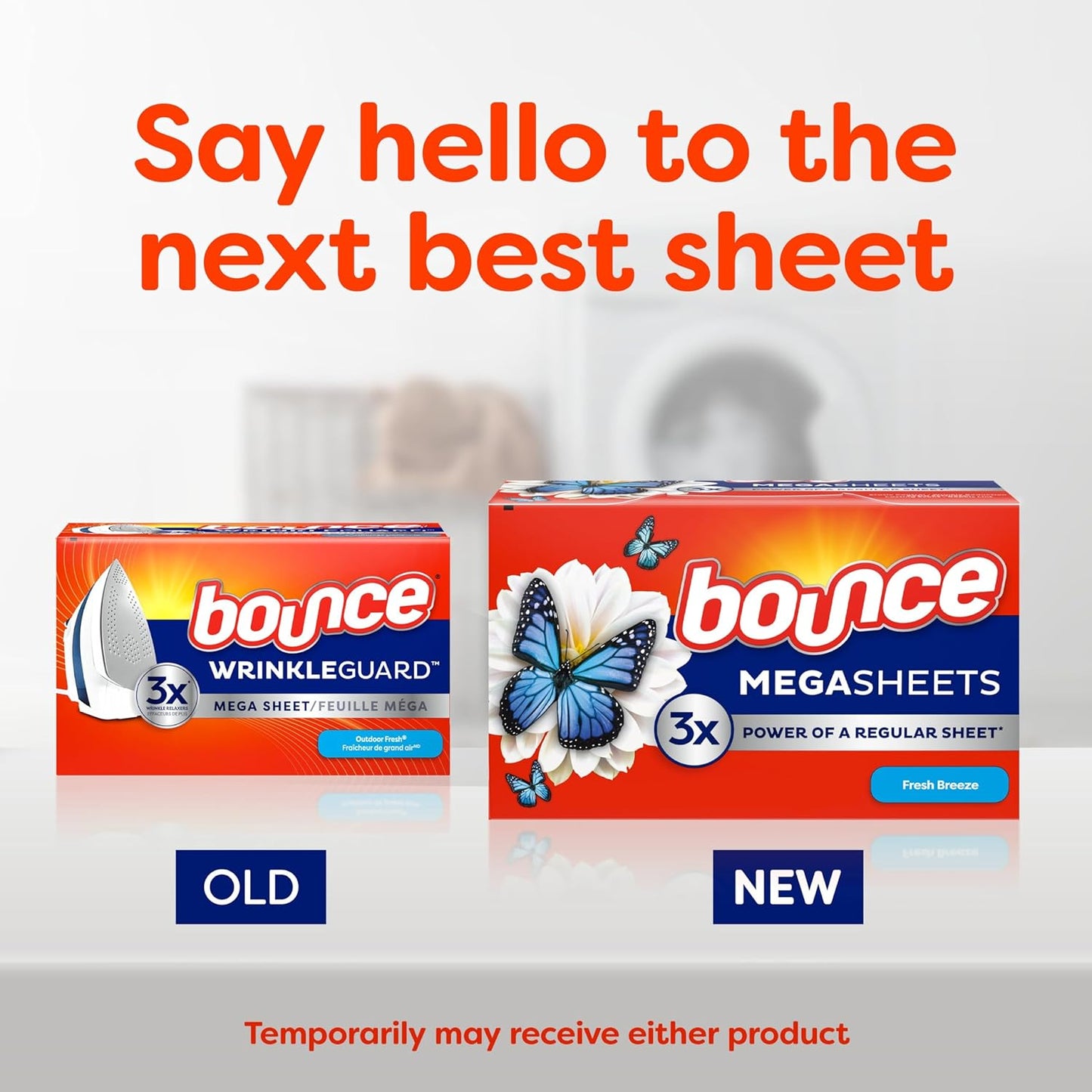 Bounce Mega Dryer Sheets for Family Linen Closet – Static-Free School Uniforms and Pajamas Ready Every Morning