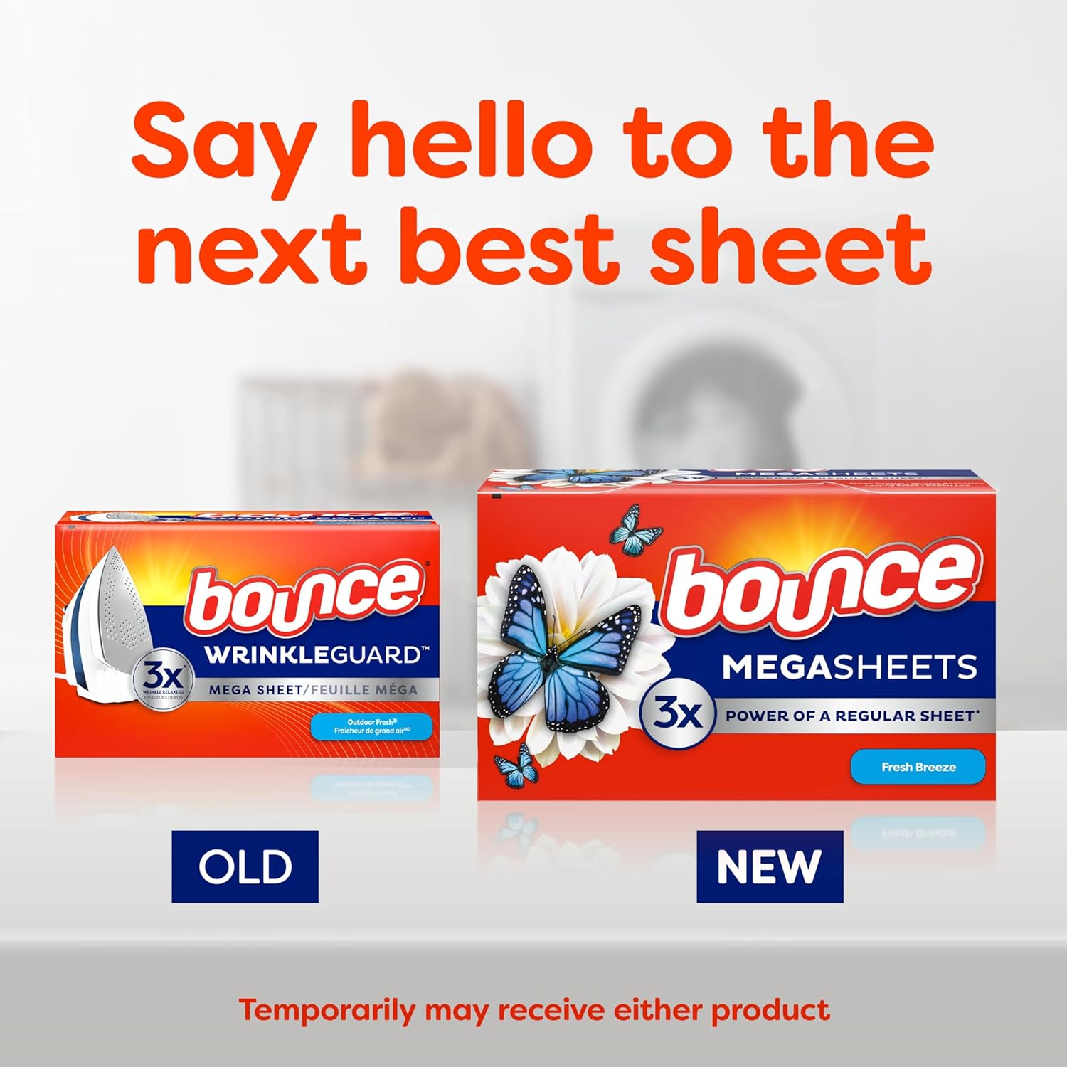 Bounce Mega Dryer Sheets for Family Linen Closet – Static-Free School Uniforms and Pajamas Ready Every Morning