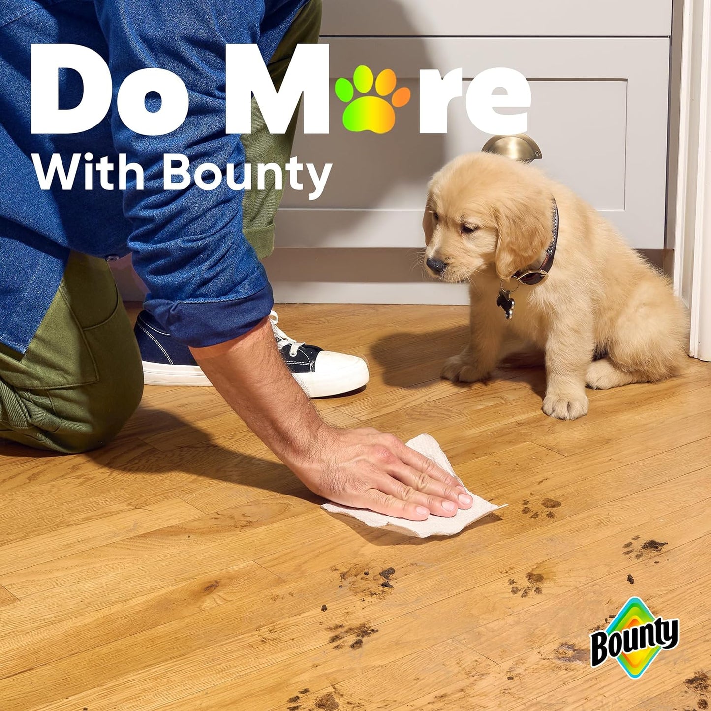 Bounty Select-A-Size Paper Towels for Family Mealtimes, Safe and Easy Spill Cleanup Around the Dining Table