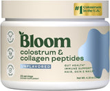 Bloom Nutrition Colostrum Collagen Blend – Daily Morning Self-Care Ritual for Hair, Skin & Gut Wellness