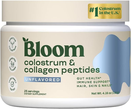 bovine colostrum powder with bioactive antibodies and growth factors for immunity