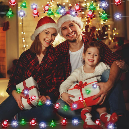 [BRAND] Battery-Operated Holiday Lights 10FT with Remote & Timer – Thoughtful Christmas Present for Mom, Hostess, and Coworkers