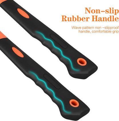 [Brand] Fiberglass Claw Hammer – Lightweight Tool for Campsite, Patio Repairs & Outdoor Setup