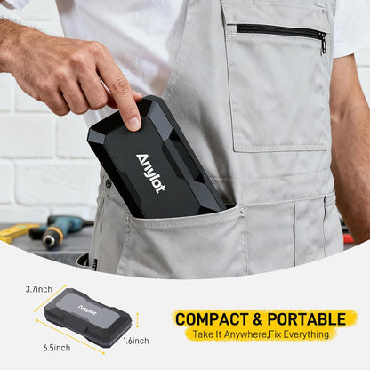 [Brand] Magnetic Screwdriver Kit with Case – Workstation Essential for Electronics Technicians and IT Pros