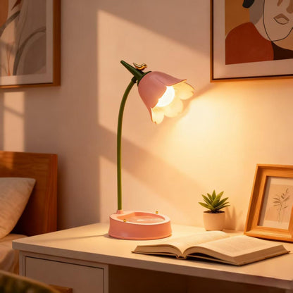 [Brand Name] Simple Cordless Table Lamp – Clean Design Reading Light for Uncluttered Desks and Nightstands