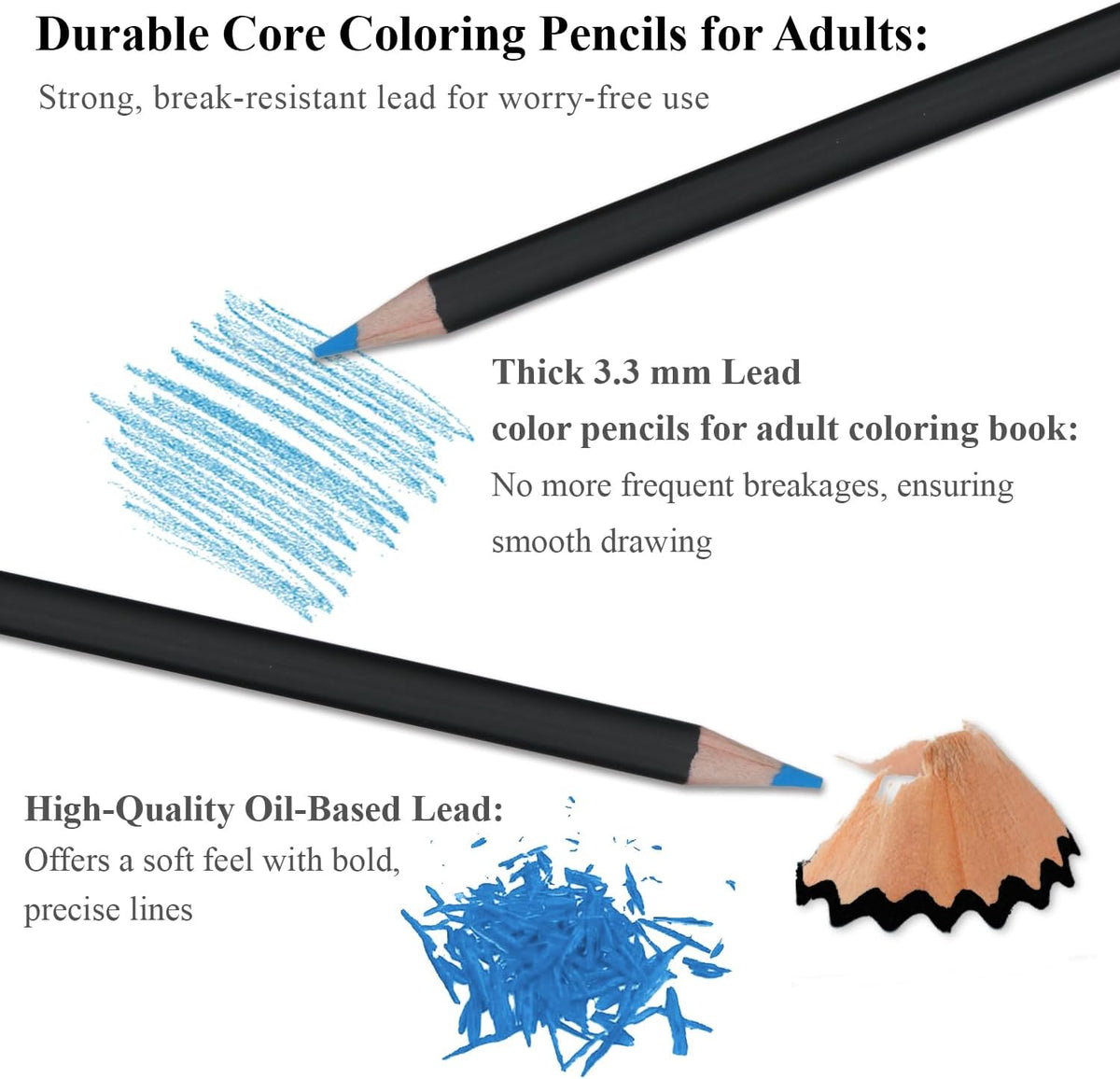 break-resistant core construction for durability under pressure