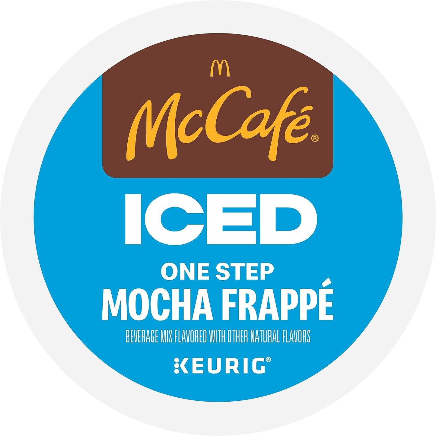 brew-over-ice recipe optimized for 6 oz setting with strong or iced button for bolder flavor