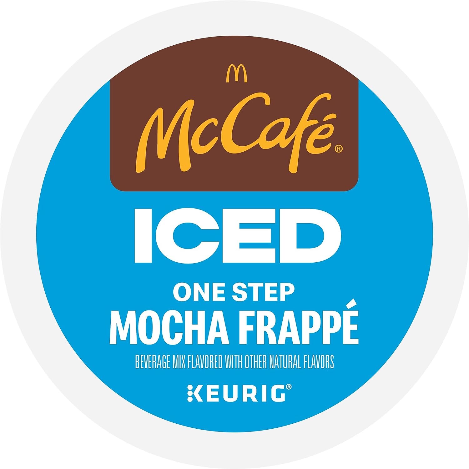 brew-over-ice recipe optimized for 6 oz setting with strong or iced button for bolder flavor