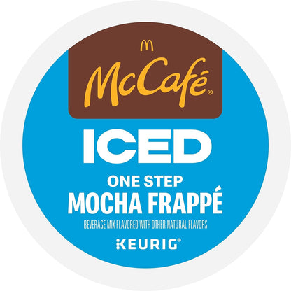 brew-over-ice recipe optimized for 6 oz setting with strong or iced button for bolder flavor
