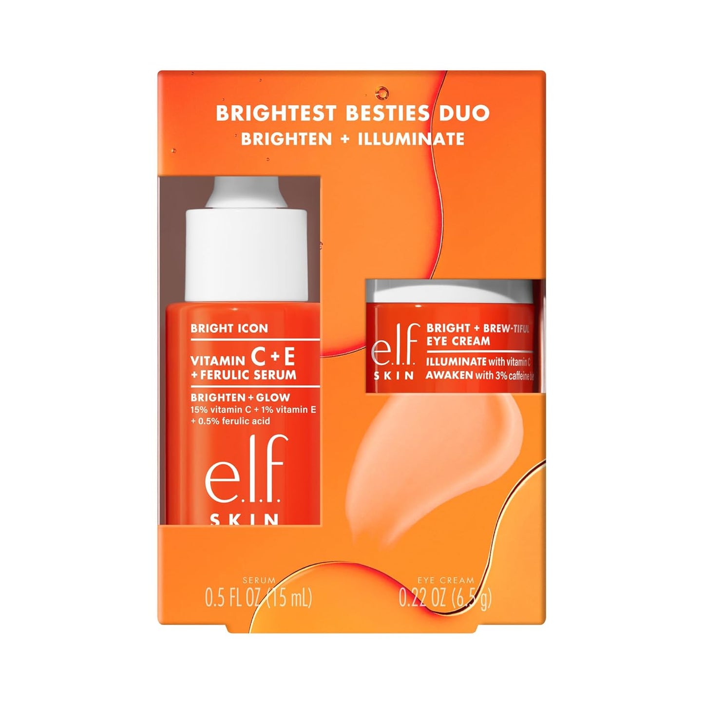 bright icon serum with 15% vitamin c, 1% vitamin e, and 0.5% ferulic acid