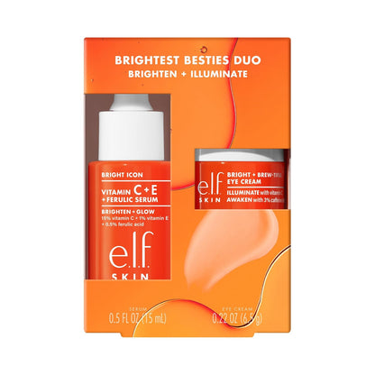 bright icon serum with 15% vitamin c, 1% vitamin e, and 0.5% ferulic acid