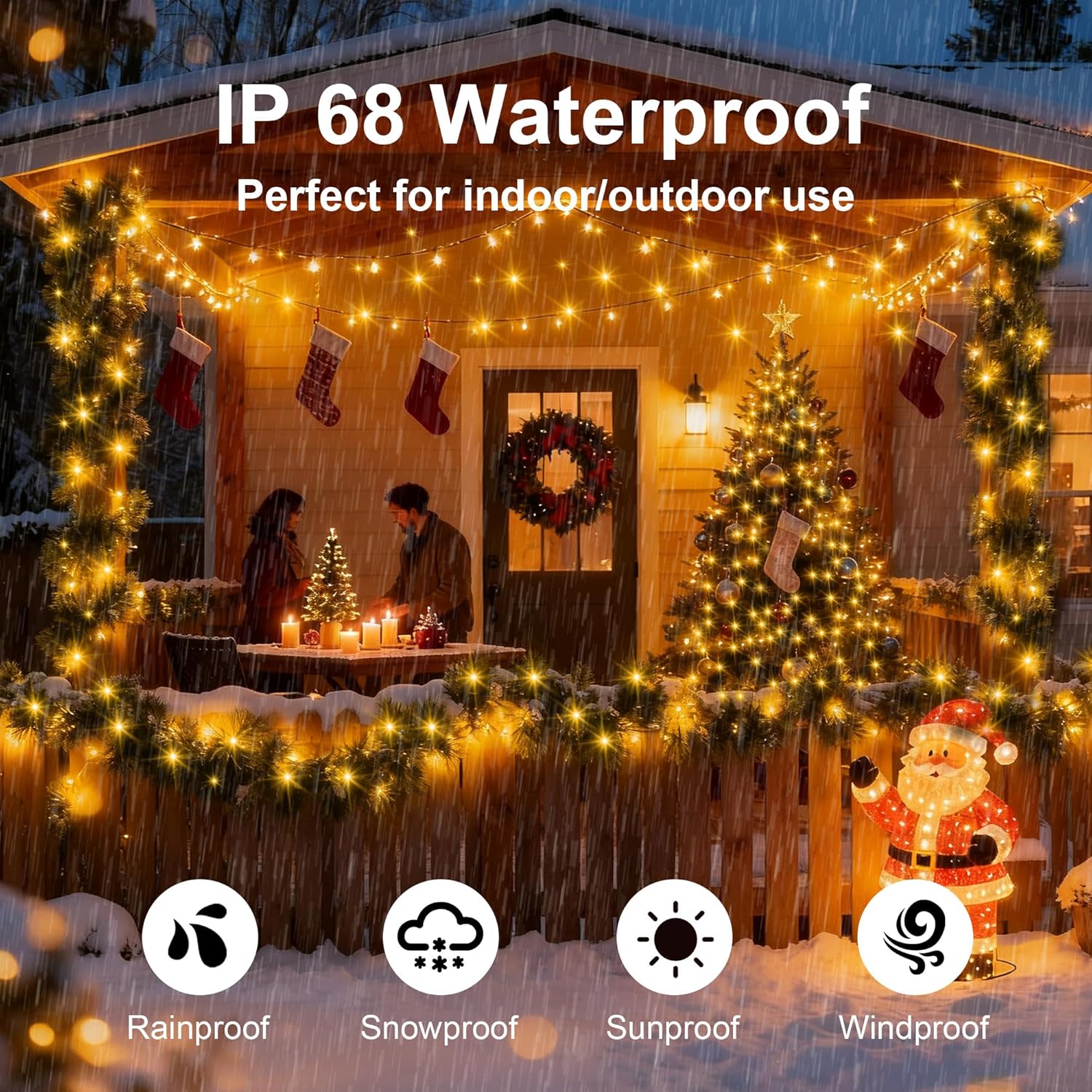 Brightever Dual Color Battery Fairy Lights 33Ft with Remote Thoughtful Birthday Gift for Her, Mom & Housewarming Present