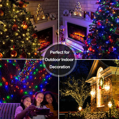 Brightever Dual Color Battery Fairy Lights 33Ft with Remote Thoughtful Birthday Gift for Her, Mom & Housewarming Present