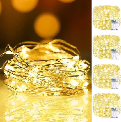 Brightown 240LED Battery Fairy Lights – Thoughtful Birthday Gift for Her with Remote Timer & 8 Modes