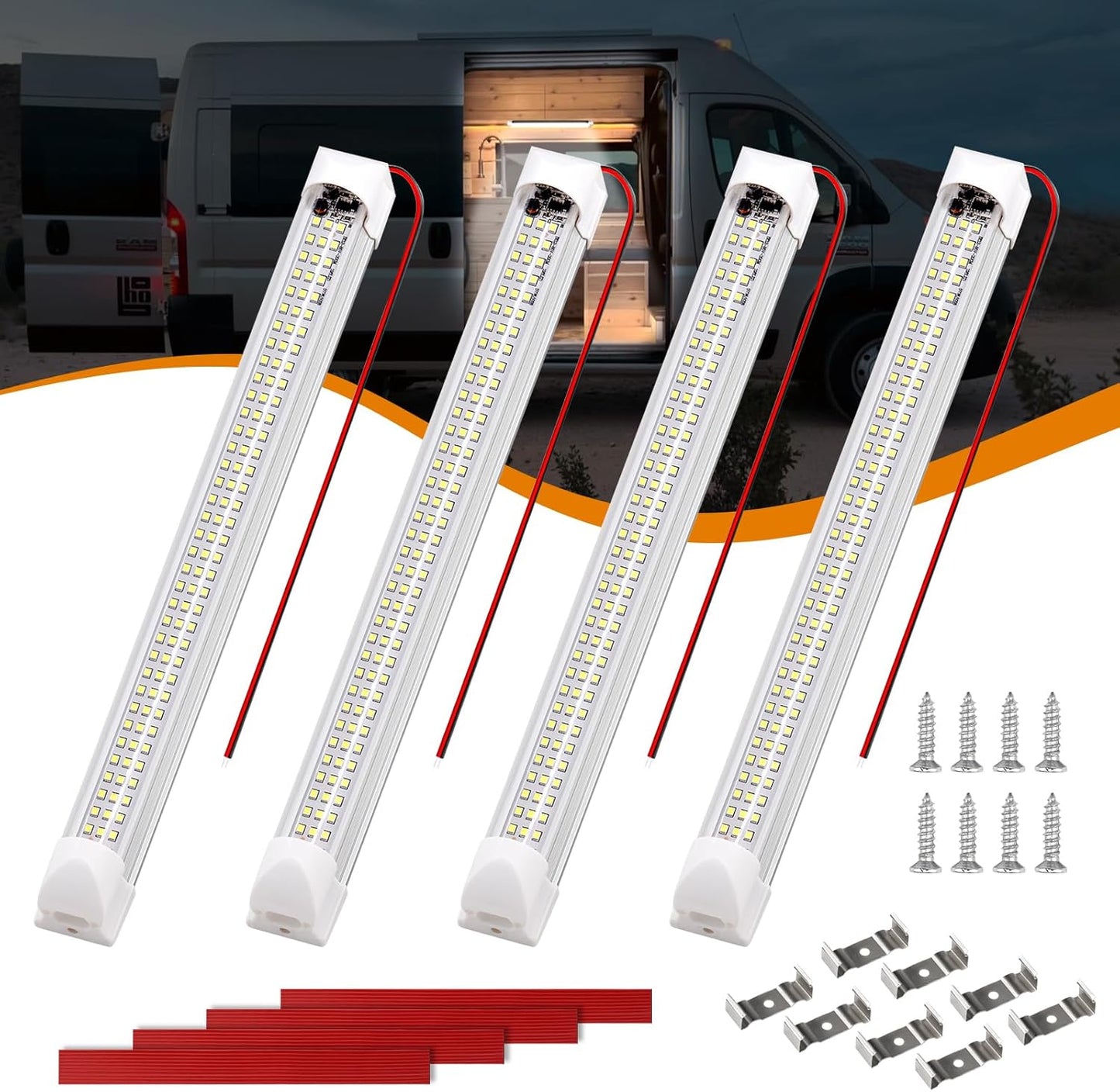 Briidea Interior LED Strip – Home Office & Study Lighting, 1600LM Bar for Productivity Setups