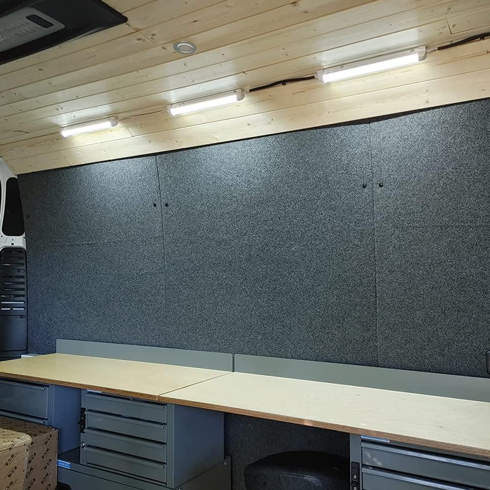 Briidea Interior LED Strip – Home Office & Study Lighting, 1600LM Bar for Productivity Setups