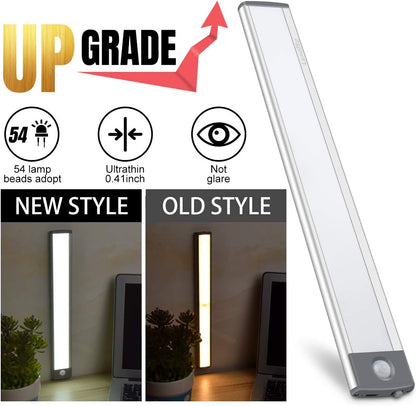 Brilliant Evolution Under Cabinet Motion Light – Cool-to-Touch LED for Nursery and Kids Room, 20-Second Auto Shutoff for Worry-Free Use