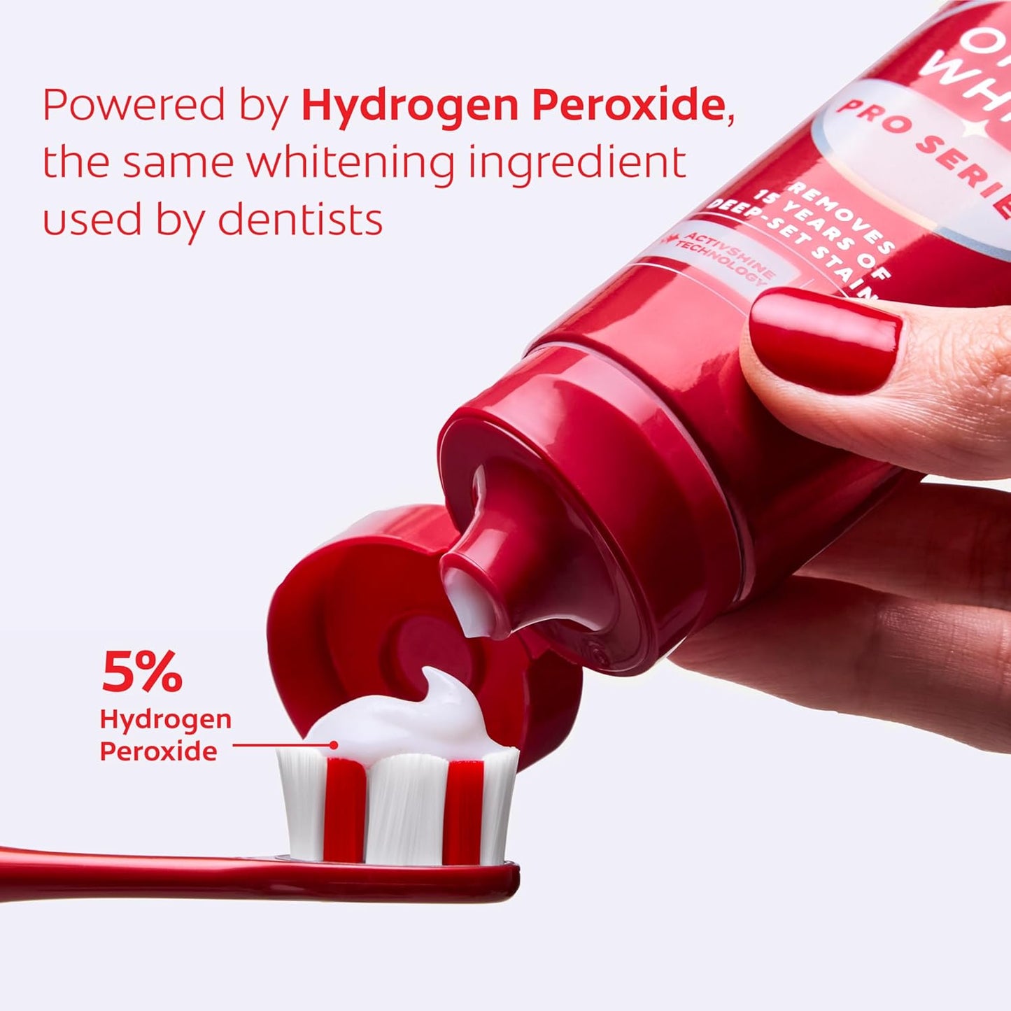 brilliant mint flavor in a standard 3.0 oz paste form factor