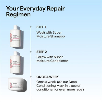 Briogeo Don't Despair, Repair! Deep Conditioning Mask – Premium Bond Repair Treatment for Salon-Quality Hair at Home
