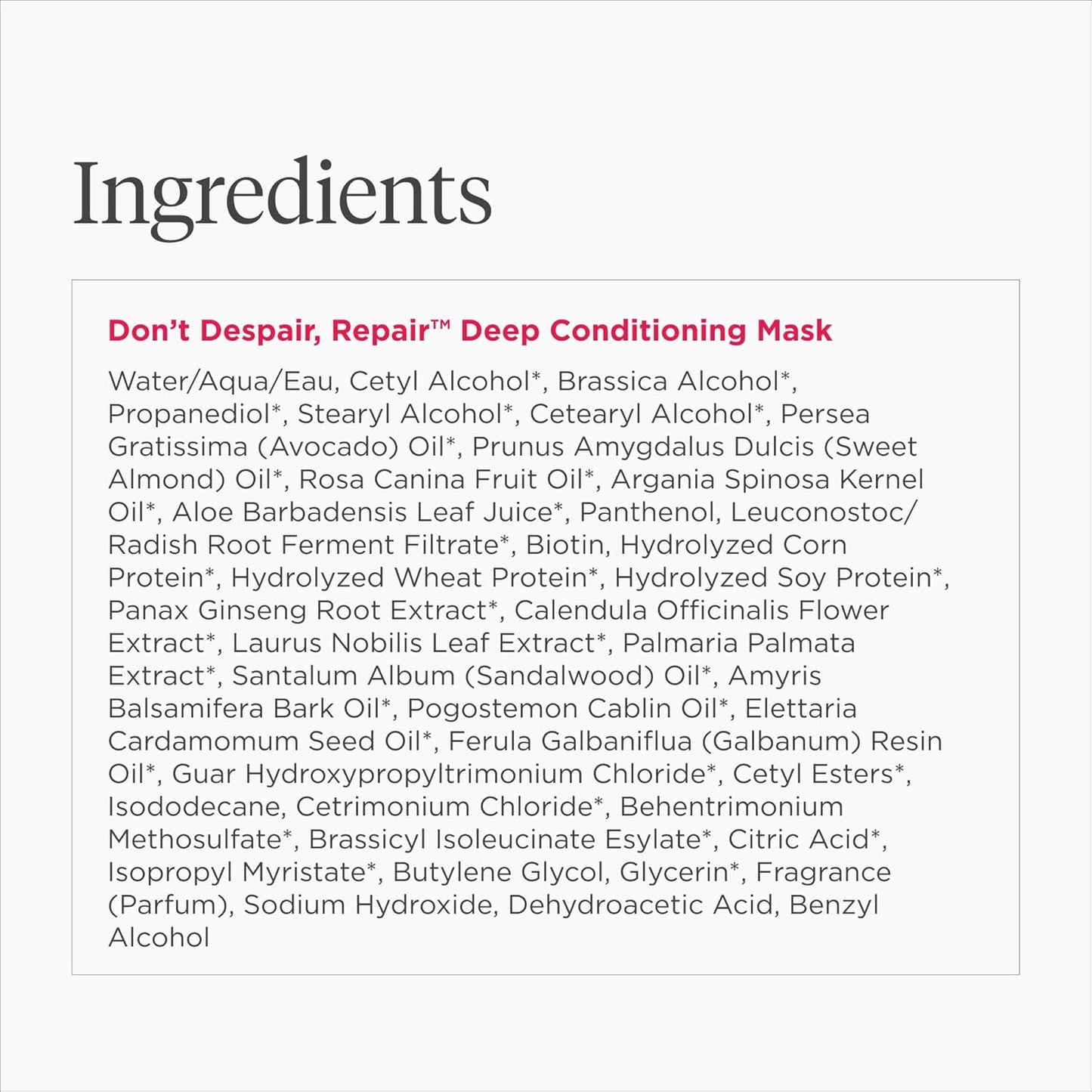 Briogeo Don't Despair, Repair! Deep Conditioning Mask – Thoughtful Birthday Gift for Women with Dry or Damaged Hair