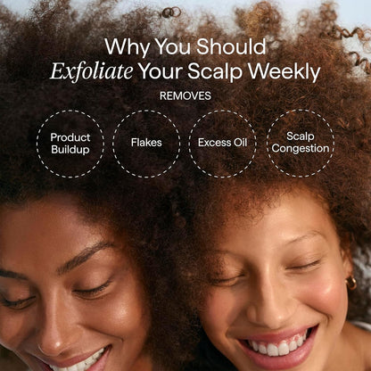 Briogeo Scalp Revival Charcoal + Coconut Oil Micro-Exfoliating Shampoo | Sunday Reset Scalp Detox Ritual for Mindful Self-Care