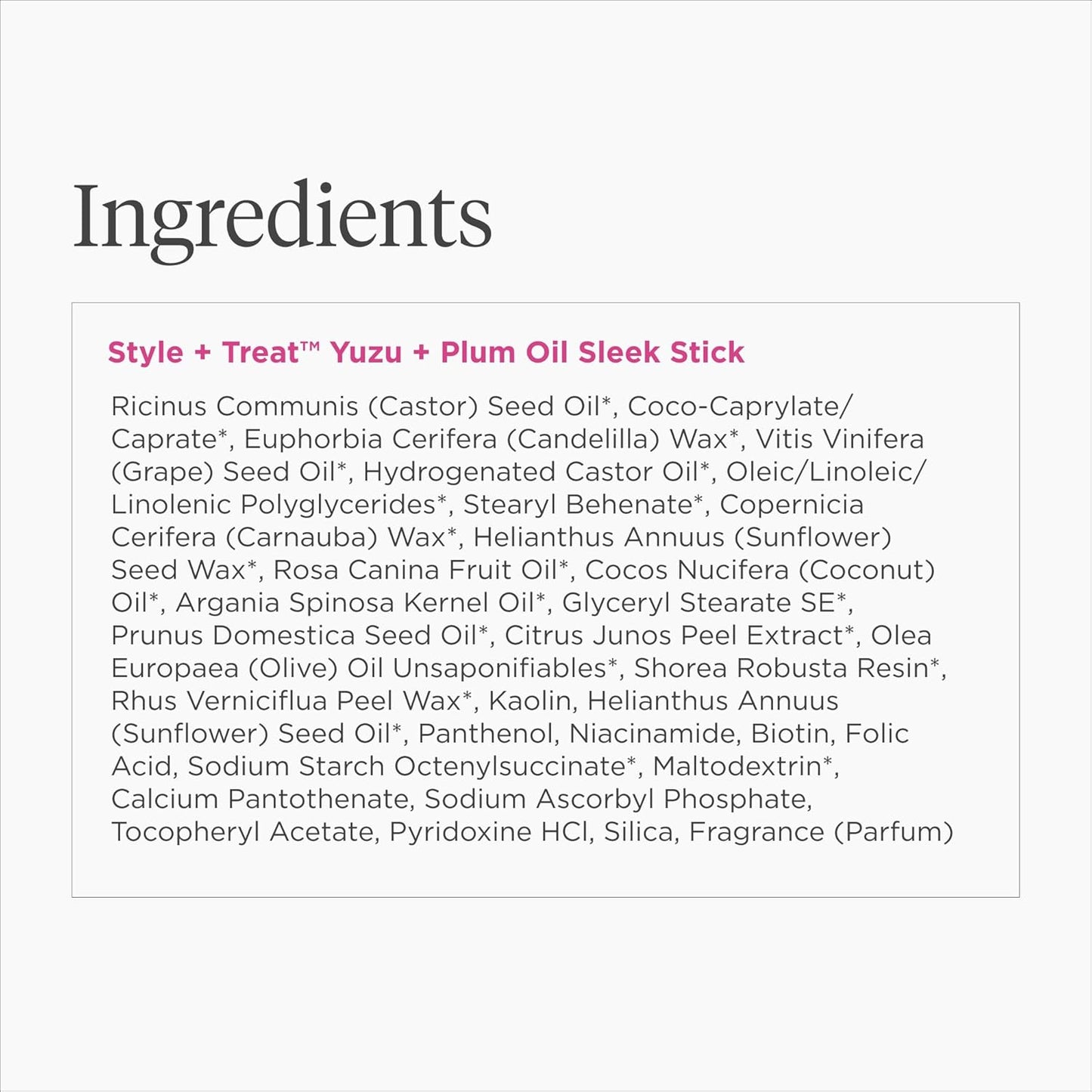 Briogeo Style + Treat Hair Styling Sleek Stick – Clean Beauty Essential for a Mindful Self-Care Routine, Tames Flyaways and Edges