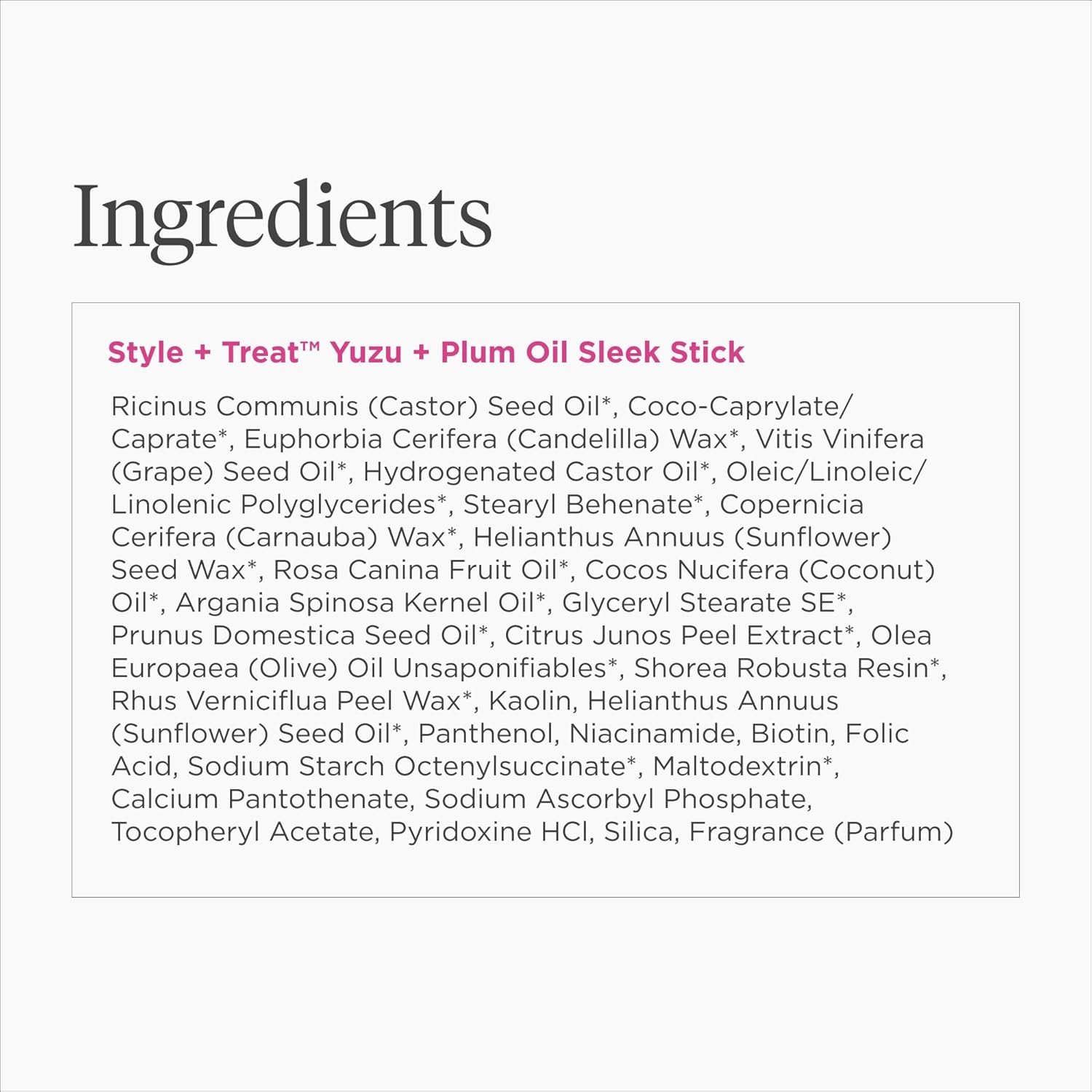 Briogeo Style + Treat Hair Styling Sleek Stick – Clean Beauty Essential for a Mindful Self-Care Routine, Tames Flyaways and Edges